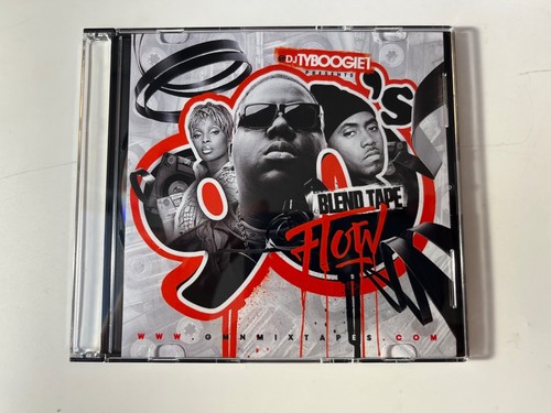 DJ TY BOOGIE 90s BLEND TAPE FLOW OLD SCHOOL Hip Hop NYC PROMO MIXTAPE MIX CD - Picture 1 of 4