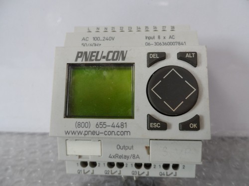 Relé programable EATON CORPORATION EZ512-AC-R01-2 110-240 VAC, 0036B (24680) - Imagen 10 de 10
