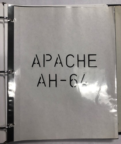 Numerical List Of Technical Manuals for Four Helicopters - Picture 9 of 12