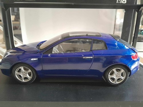 Norev Alfa Romeo Brera, blu metallizzato (leggi descrizione) - Imagen 12 de 12