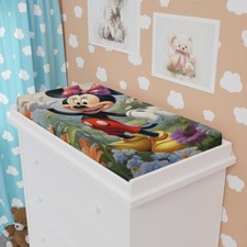 Baby Changing Pad Cover, Mickey Mouse Theme