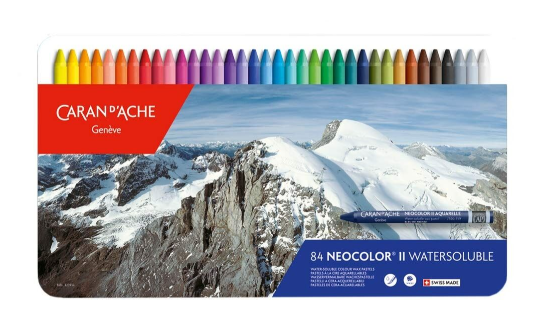 Caran d'Ache Neocolor II Water-soluble Artists' Pastels