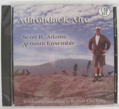 Scott B Adams Acoustic Ensemble: Adirondack Aire (CD)