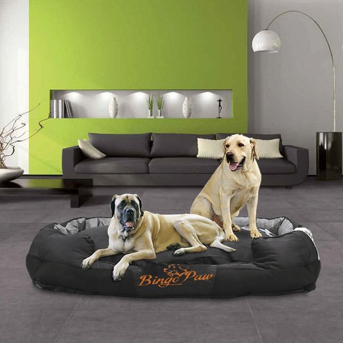 Extra Large Jumbo Comfortable Pet Dog Bed Dog Baskets Kennel Pillow Waterproof - Picture 15 of 18