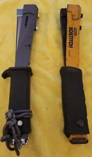 LOT OF 2 Stanley BOSTITCH Bht150 Arrow Ht55 Staple Gun Tap Tack