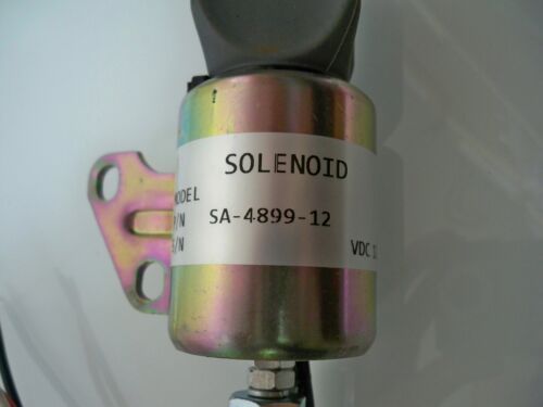Solenoid 12V passend für Kubota D722 D902 Z482 Abstellmagnet Stopmagnet - Bild 2 von 5