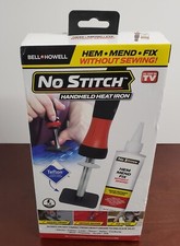 Bell and Howell No Stitch Handheld Heat Iron