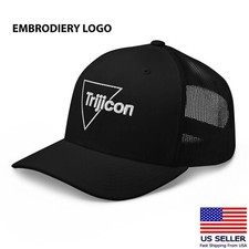 Trijicon Optics Company Black Adjustable Embrodiery Trucker Hat