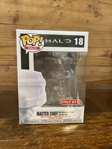Funko POP! Halo Master Chief in Active 