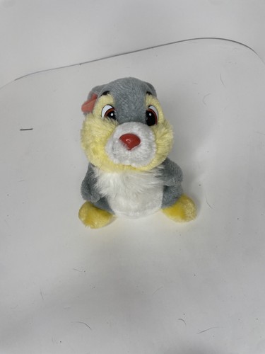 Vintage Walt Disney World Ende der 1980er Jahre Klopfer Plüsch 6,5 cm - Bild 1 von 3