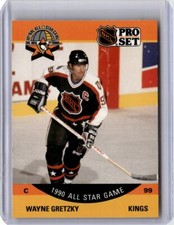 1990-91 Pro Set Wayne Gretzky G Los Angeles Kings #340
