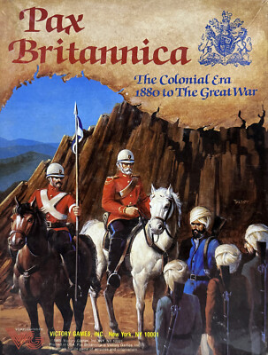 Pax Britannica - Colonial Era 1880 to The Great War 1985 - UNPUNCHED