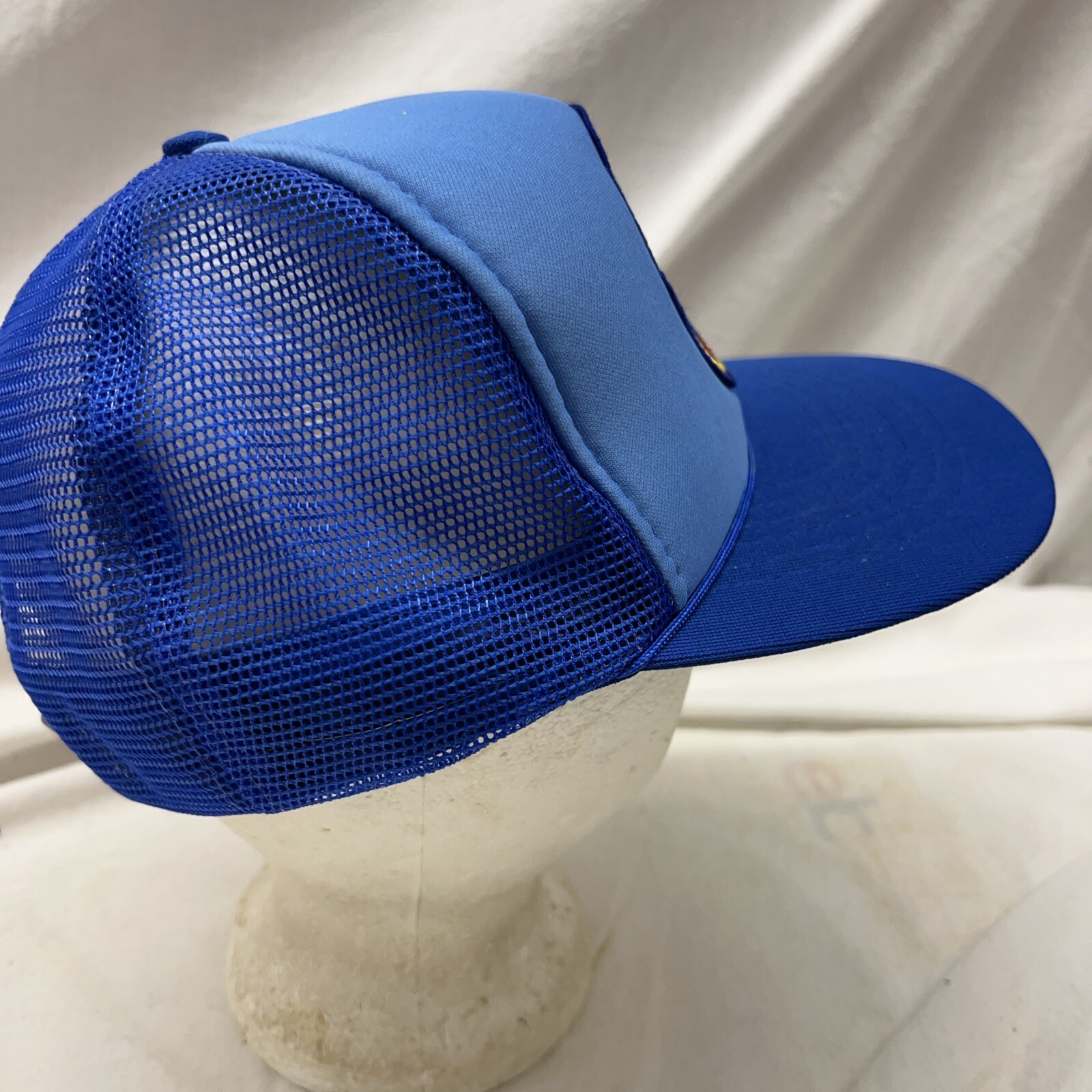 trucker hat baseball Cap Patch SnapBack Troop 648… - image 2