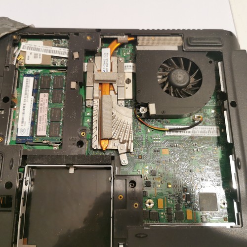 Laptop Notebook ACER Extensa 5220 DDR2 RAM CL5 2x2048 MB Ersatzteile Lüfter - Bild 10 von 12