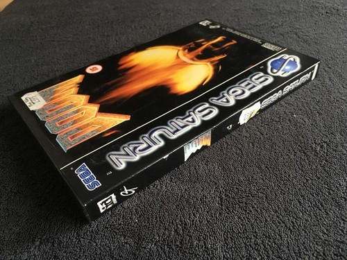 Sega Saturn New Doom Old Stock - Picture 3 of 4