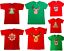 miniature 1  - Kids Boys Girls Christmas Xmas T Shirt 100% Cotton Top Short Sleeve Costume