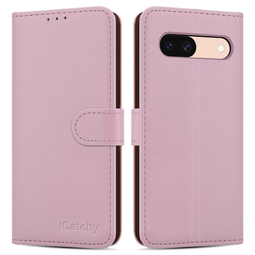 For Google Pixel 8a Phone Case Leather Wallet Flip RFID Card Protection Cover - Picture 63 of 67