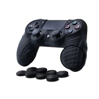 CHINFAI PS4 Controller DualShock4 Skin Grip Anti-Slip Silicone