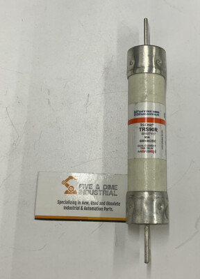 Ferraz Shawmut TRS90R Dual-Element Time-Delay Fuse 600 Vac 90A 