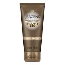 Jergens Natural Glow Instant Sun Self Tanner Bronzer 6 Fl Oz Streak Free