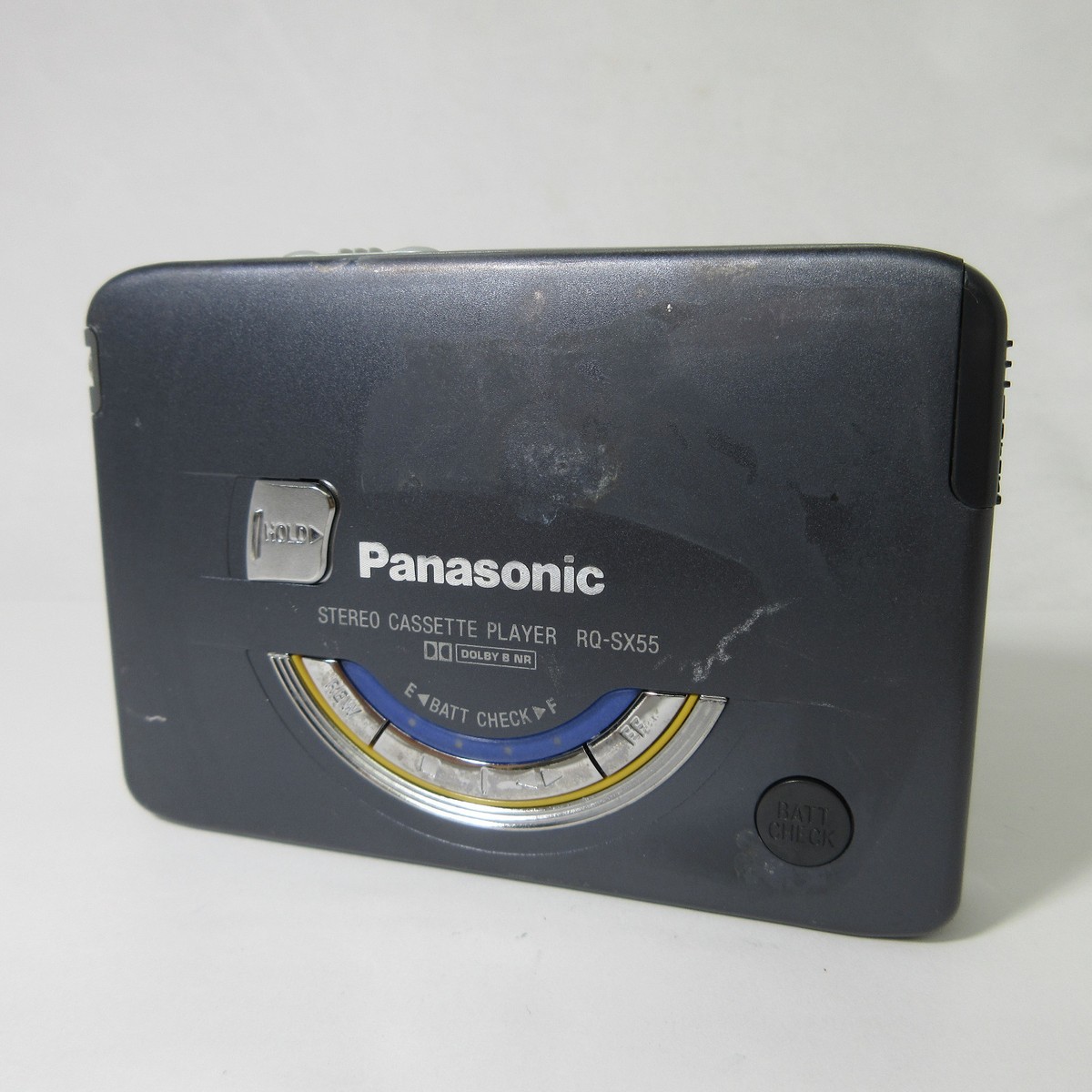 Panasonic stereo cassette player RQ-SX55 gold operation Panasonic stereo cassette player RQ-SX55 gold operation