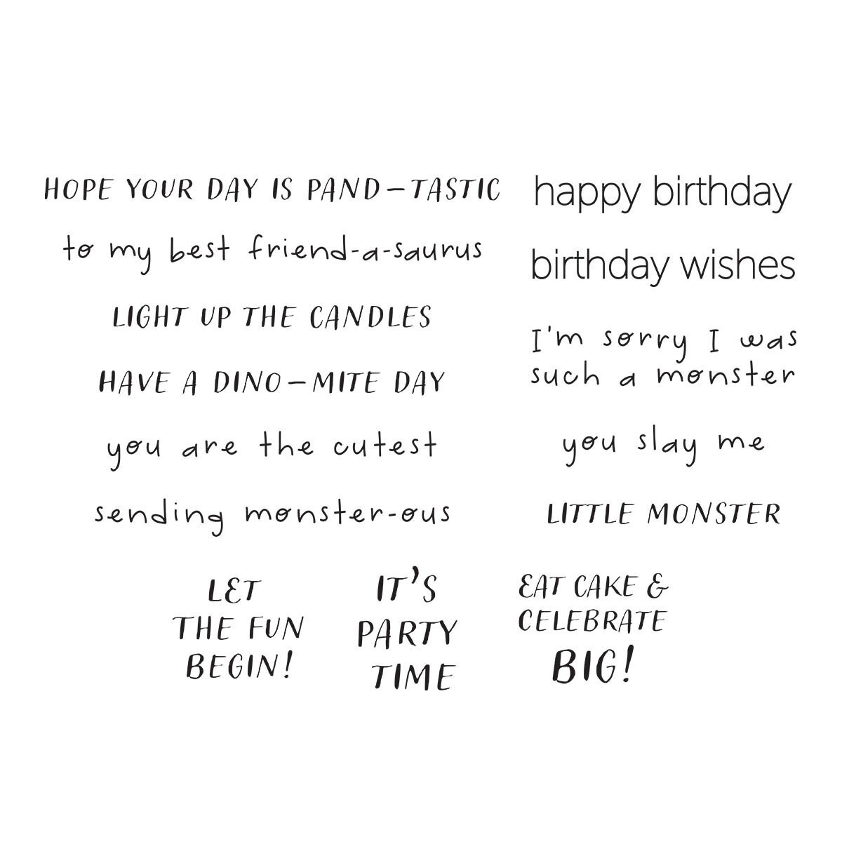 My Little Day candles - dinosaur My Little Day candles - dinosaur