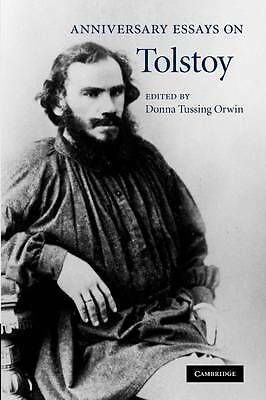 Anniversary Essays on Tolstoy Orwin Paperback Cambridge University Press