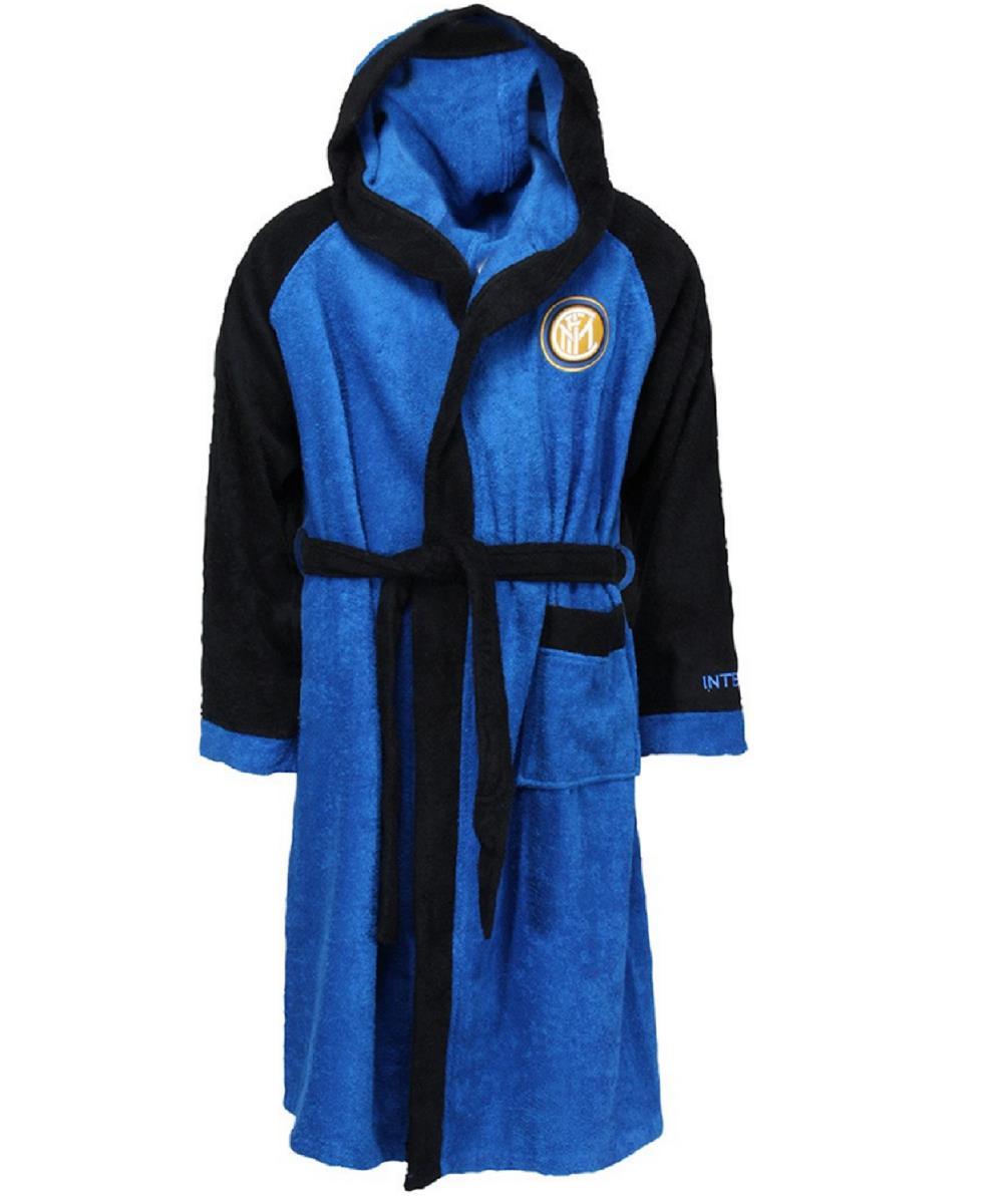 Accappatoio Inter Da men In Spugna Internazionale F.C. PS 01496 Accappatoio Inter Da men In Spugna Internazionale F.C. PS 01496