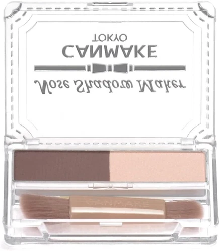 CANMAKE Nose Shadow Maker 2.7g 02 Grayish Pink - Picture 3 of 5