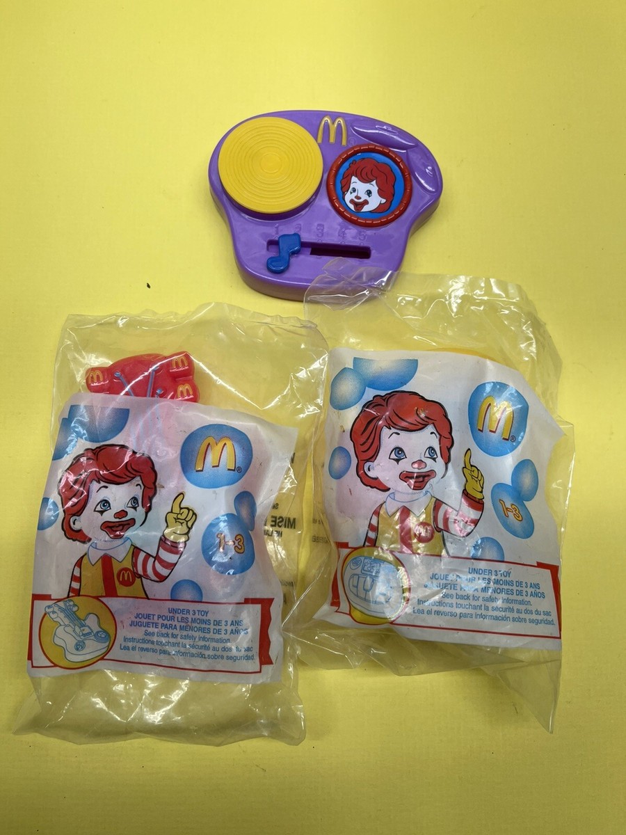 mcdonalds happy meal under 3 toy | eBay