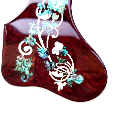 Akustikgitarren-Schlagbrett für J200 SJ200 selbstklebender Schlagbrett Dicke 2 mm - Bild 4 von 8