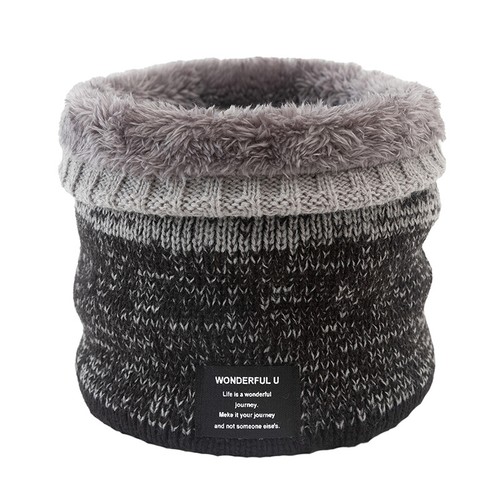 Thermal Fleece Lined Snood Neck Warmer Scarf Warm Winter Ski For Men Women Gift| - Picture 14 of 25