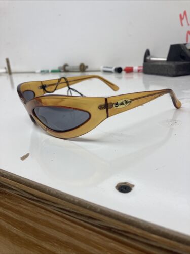 Vintage black fly sunglasses - Gem