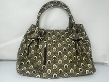 Shoulder/Hand Bag Funky Retro Pattern 