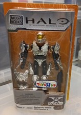 Mega Bloks halo 29769 10 Years Anniversary Edition UNSC SPARTAN II MOMC 👍