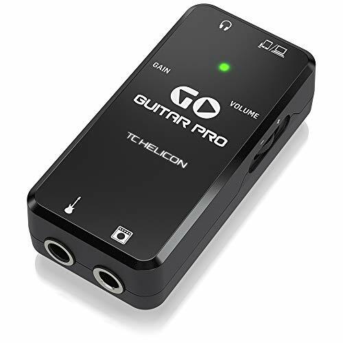 TC HELICON / GO GUITAR PRO Audio Interface TC HELICON w/ Tracking NEW - Picture 2 of 5
