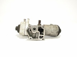 VW Passat B6 3C 2.0 TDI 045115389e Ölfiltergehäuse Oil Cooler Housing Ölfilter