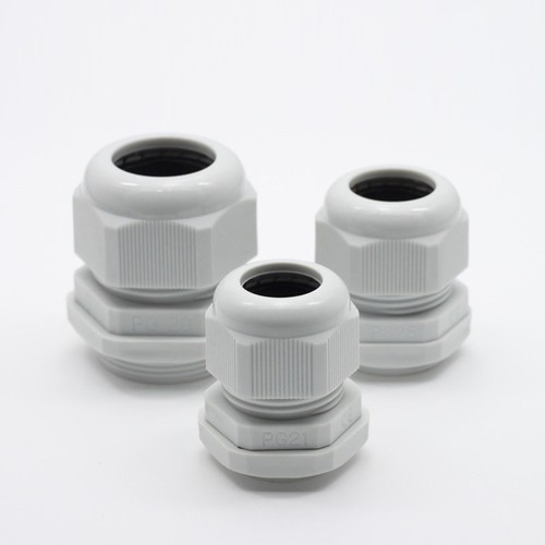 10x M50 x 1.5mm White Waterproof Connector Gland Dia.32~39mm Cable - 第 1/9 張圖片