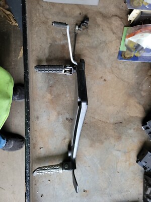 1993-2001 Kawasaki Ninja Zx11 Left Rearset W/ Shifter