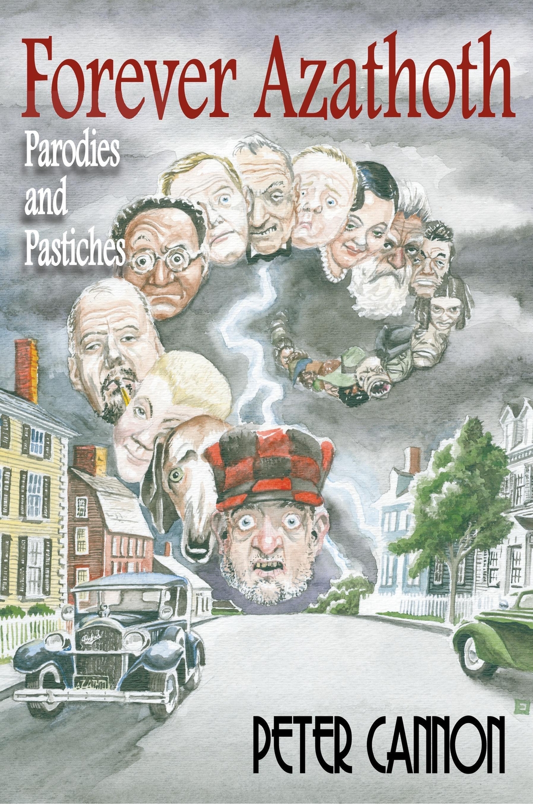 Thumbnail - Peter Cannon | Forever Azathoth | Taschenbuch | Englisch (2012) |