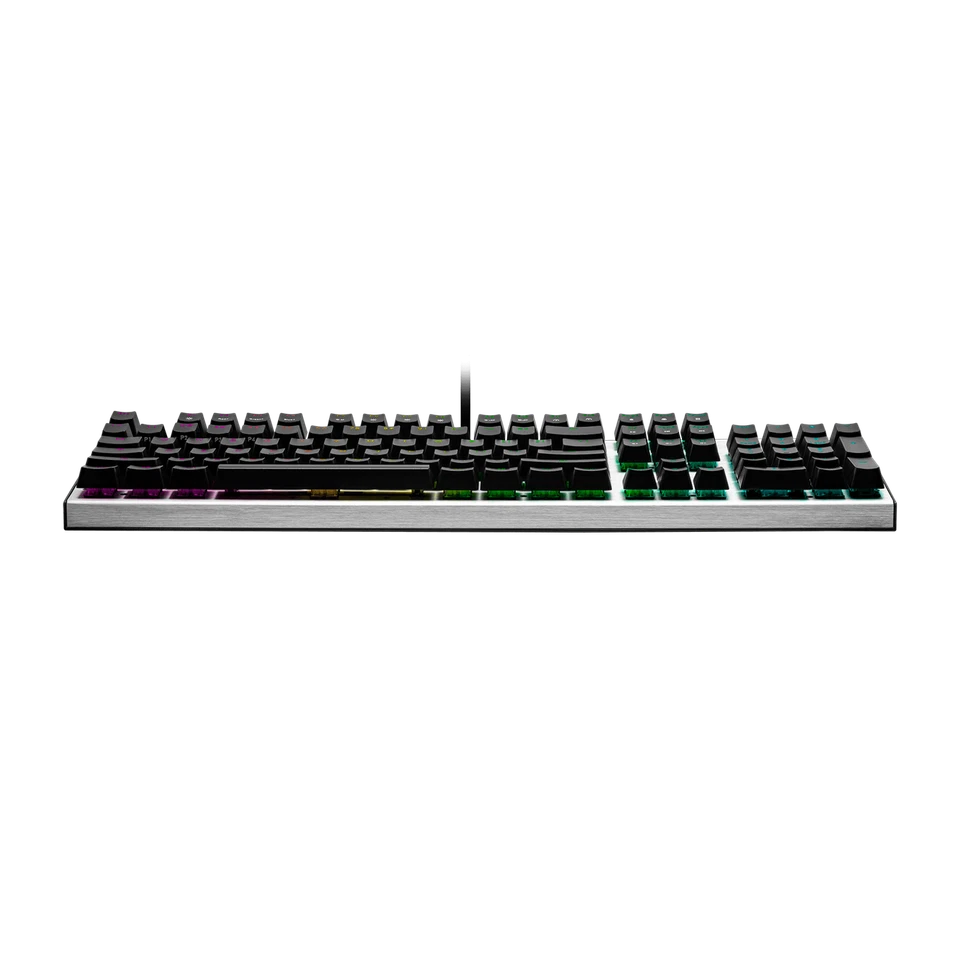 Cooler Master CK351 GAMING MECHANICAL KEYBOARD RGB English Hebrew switch Brown - Image 4 of 4