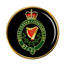 Royal Ulster Constabulary RUC Pin Badge
