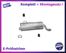 Endschalldämpfer Endtopf Auspuff Für Peugeot 206+ Produktbild-Vorschau 7