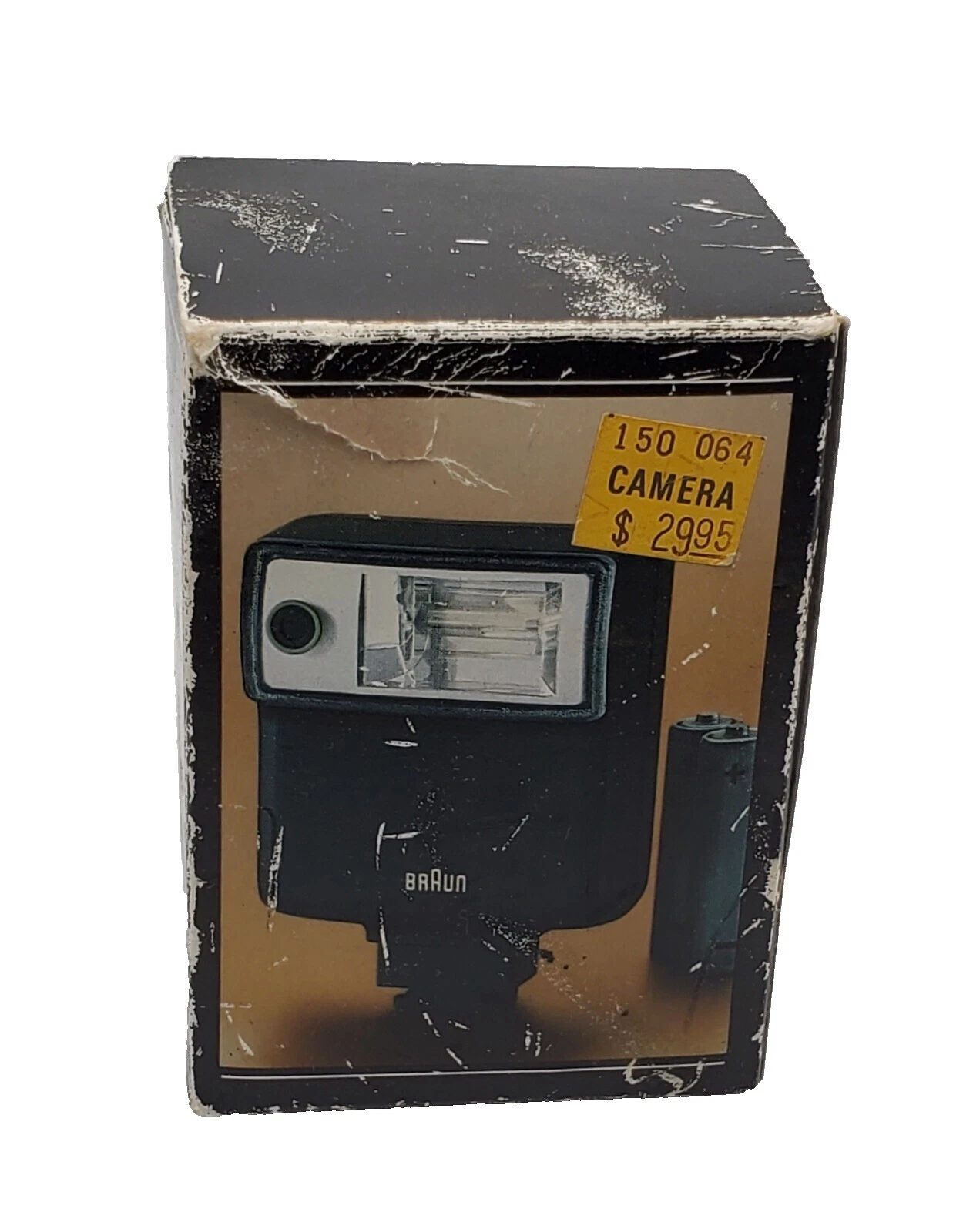 Braun Shoe Mount Camera Flashes for Universal