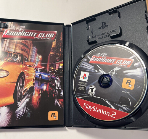 Midnight Club Street Racing PS2 No Manual - Picture 2 of 4
