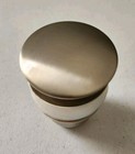 Nameeks S2079-Brushed Nickel Fima Pop-Up Drain Assembly
