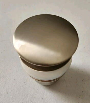 Nameeks S2079-Brushed Nickel Fima Pop-Up Drain Assembly