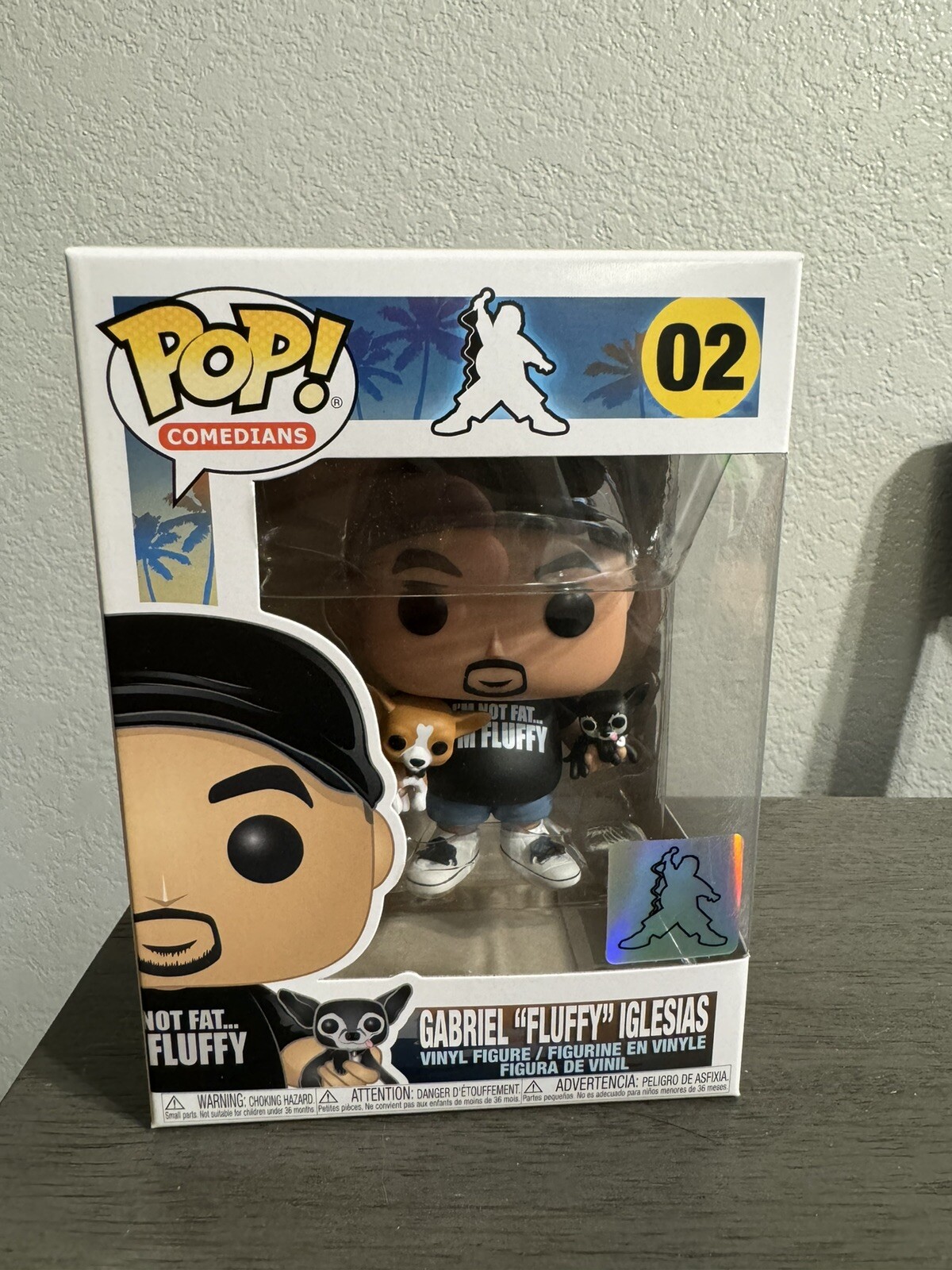 Funko Pop! Vinyl: Gabriel &Quot;Fluffy&Quot; Iglesias - Fluffy Shop (Exclusive) #02
