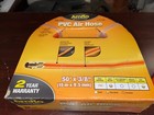 Amflo 576-50A Orange 300 PSI PVC Air Hose 3/8" x 50' With 1/4" MNPT  (FVS017417)