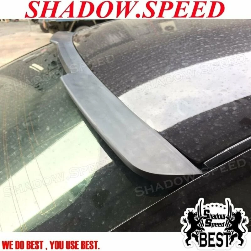 Stock 889HW Rear Window Roof Spoiler Wing Fits 2008~2012 Chevrolet Malibu Sedan - Image 2 of 4